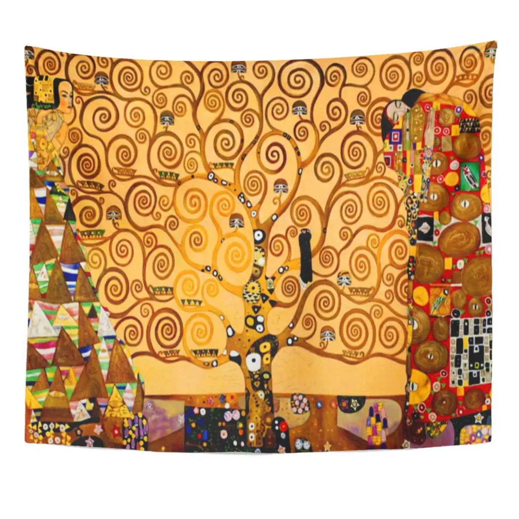 

Принт с изображением дерева жизни от Klimt