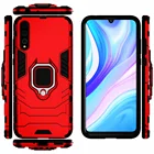 Чехол с кольцом на палец для Huawei P Smart S 6,3 дюйма, магнитный армированный противоударный чехол для Huawei PSmart S Coque P Smart 2020