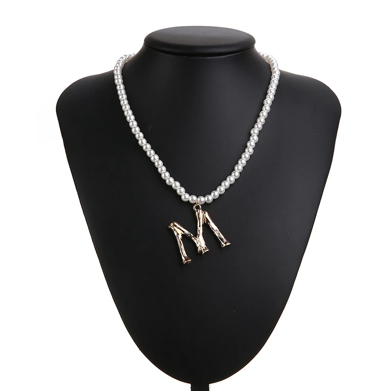 Винтажная искусственная жемчужина ручной работы Женская Длинная