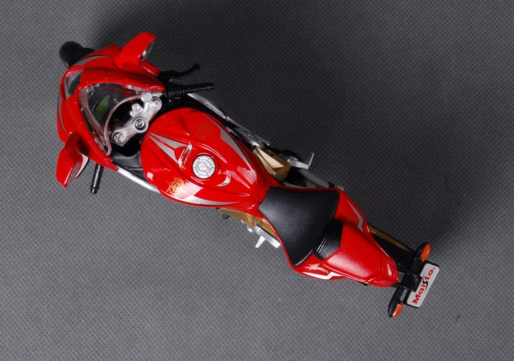 Maisto 1:12 MV Augusta 1090 RR моделирование сплав мотокросса серии авторизованный игрушечный мотоцикл автомобиль Коллекционирование подарки