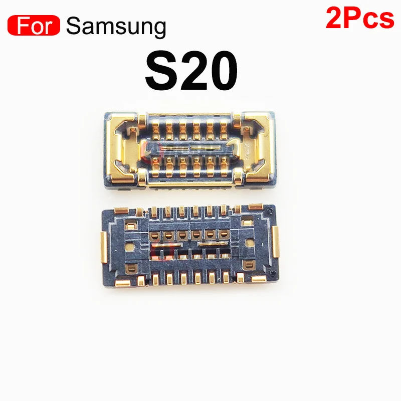 2 шт. для Samsung Galaxy S20 LCD FPC Plug основной платы PCB коннектор материнская плата гибкий