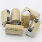 Сменный аккумулятор SUB C для электроинструмента, 2200 мА  ч, 1,2 в SC, перезаряжаемые аккумуляторы реальной емкости для bosch, dewalt, nicd