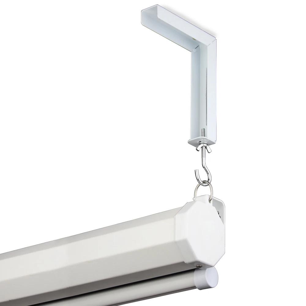 Универсальный Регулируемый монтажный Крючок Для проекционного экрана L образный