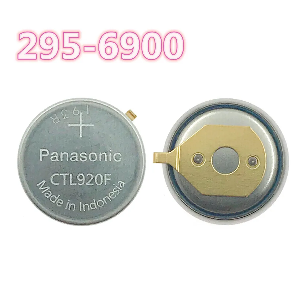 1 шт.-5 шт./лот 295-6900 CTL920F CTL920 Eco-Drive Electric Wave Watch перезаряжаемая батарея |