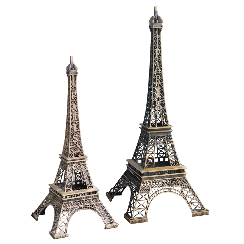 Креативные украшения с Эйфелевой башней украшение для спальни маленькая мебель