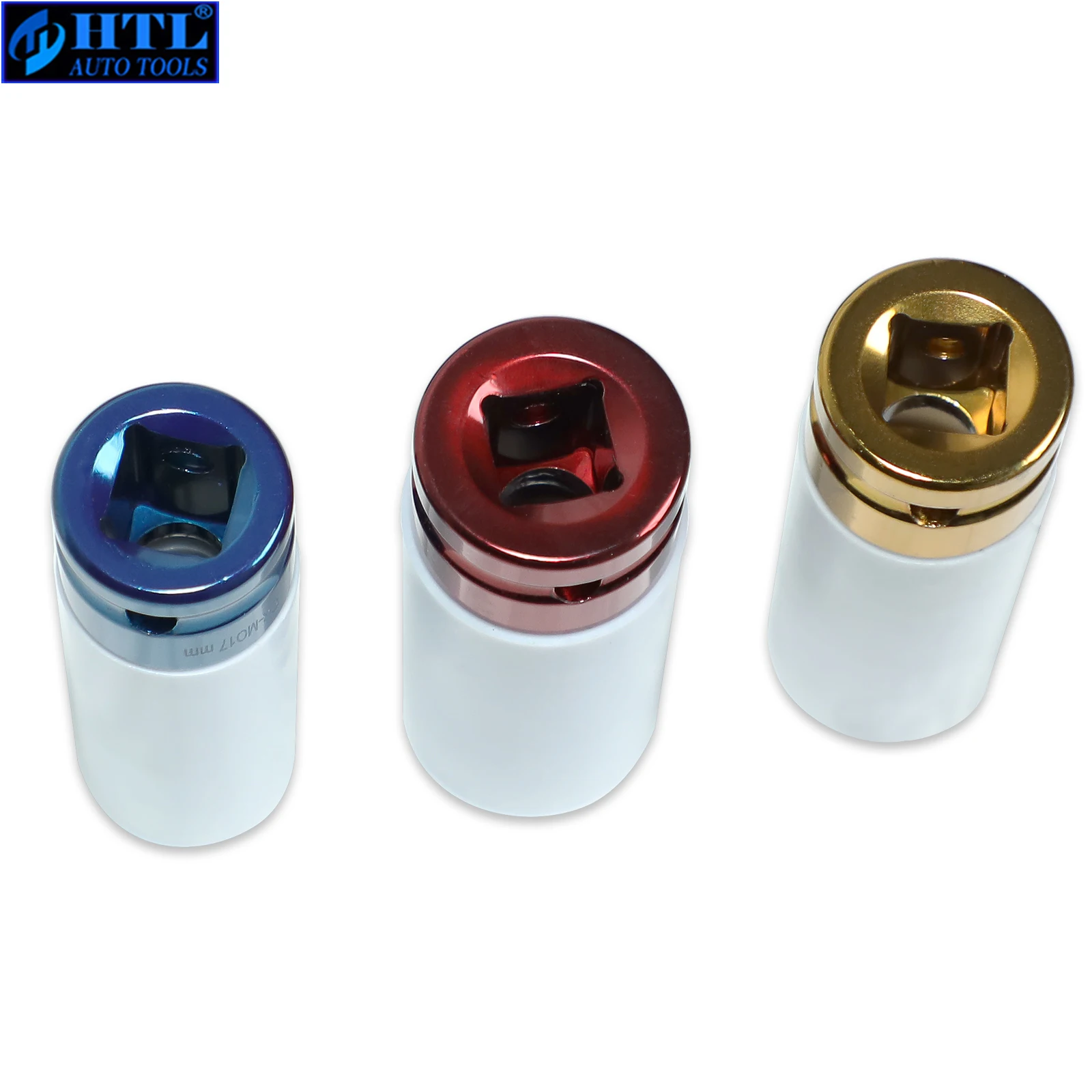 3 шт тонкостенный сплав колеса гайка гнездо глубокого удара набор гнезда 17 мм 19 21