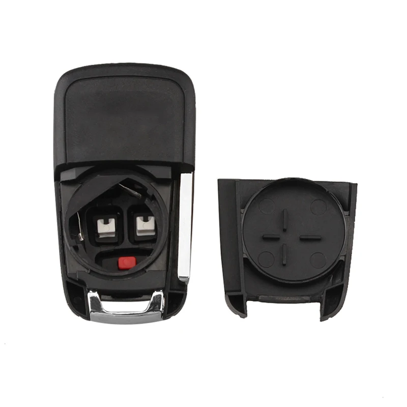 Сменный складной чехол для автомобильного ключа пульта Chevrolet Camaro Cruze Equinox Malibu Sonic