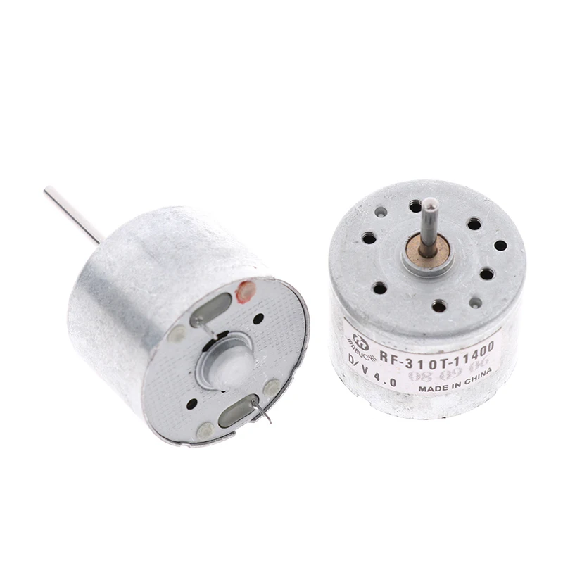 RF-310T-11400 3 в 6 В постоянного тока 5 9 4000-7100 об/мин двигатель DIY CD/робот с низким