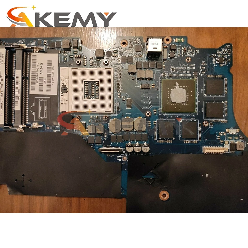 Akemy NEW 0RH50G RH50G For DELL Alienware M14X R2 Motherboard QBLB0 LA-8381P GT650M 2GB Mainboard 100%TESTED | Компьютеры и офис