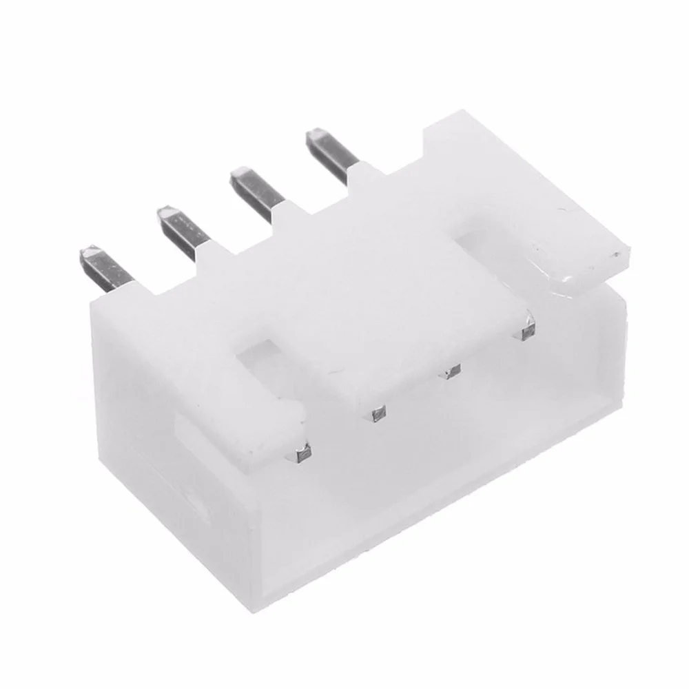 10 шт./набор мини микро JST разъем XH 2 54 мм 4 контактный с 24AWG 1007 провода 150
