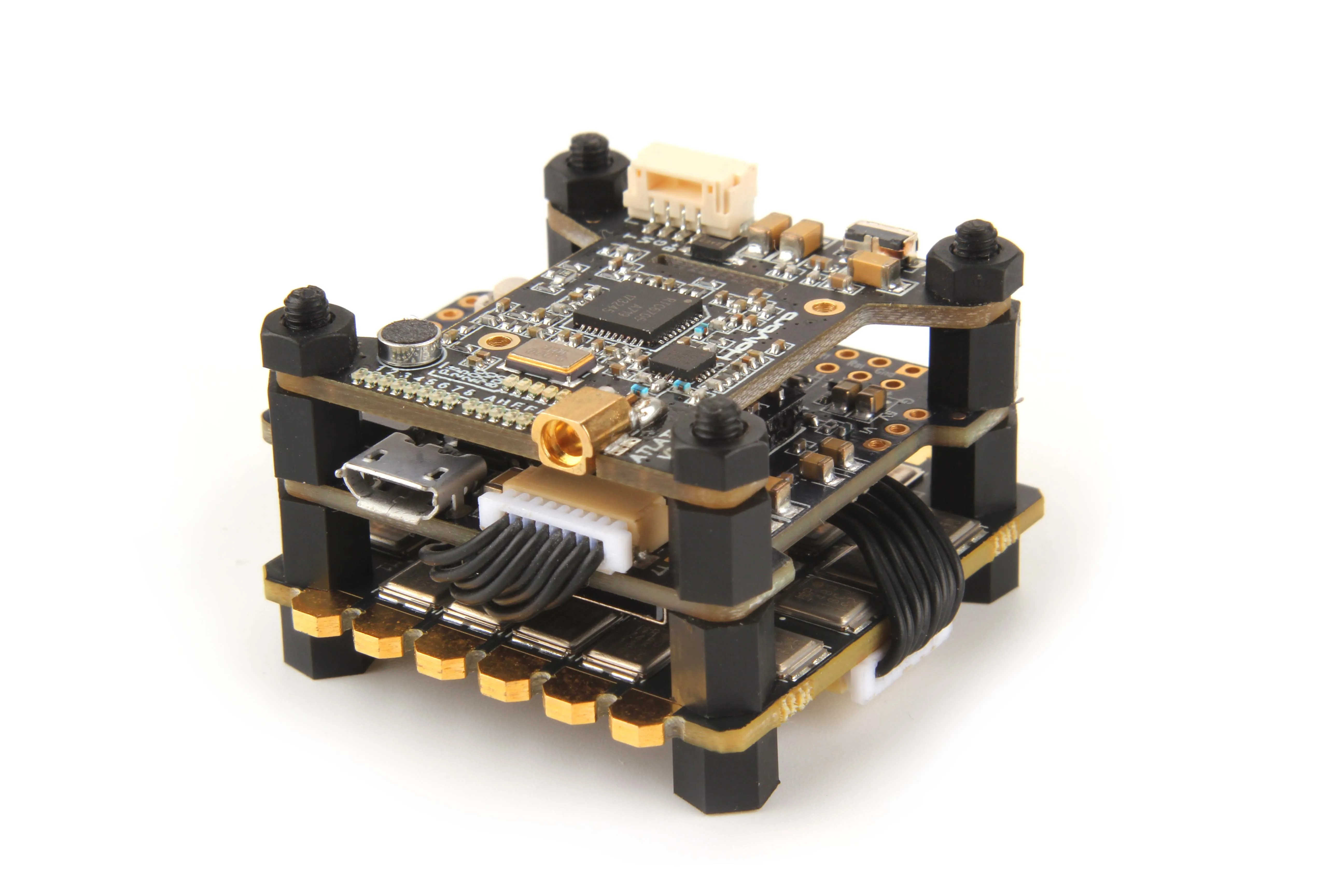 Holybro Kakute F7 Контроллер полета и Atlalt HV V2 40CH VTX& 65A BL_32 Tekko32 F3 Металл 4в1 комбинированная система электронного зажигания для радиоуправляемого дрона
