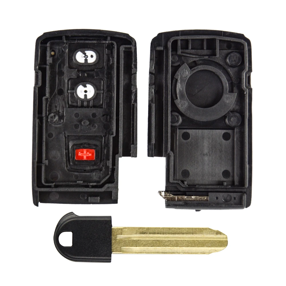 Чехол для автомобильного ключа OkeyTech Toyota Prius 2004-2009 Corolla Verso Camry 2/3 | Автомобили и