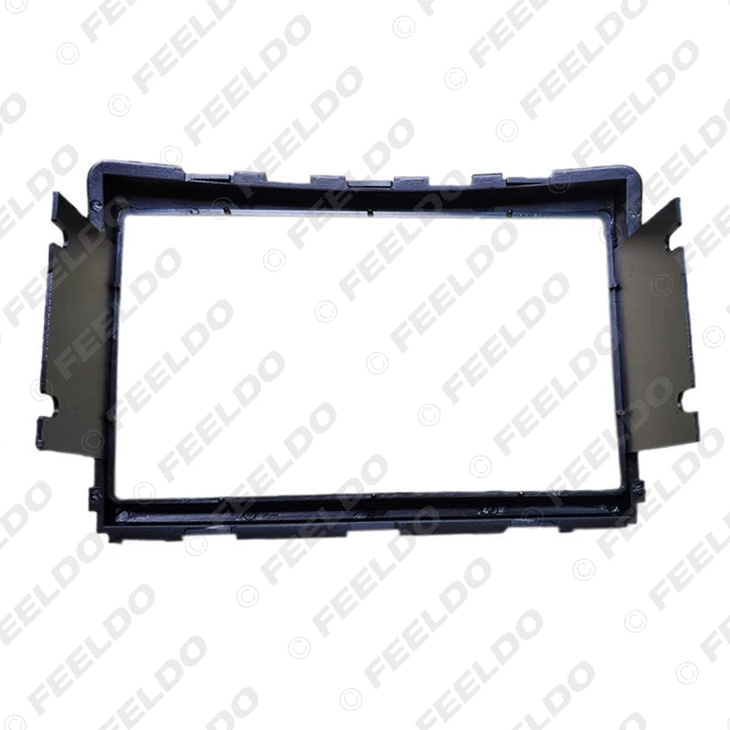 FEELDO автоустановка 2DIN стерео радио DVD рамка Fascia Для SSangyong Rodius 2013 панель приборной