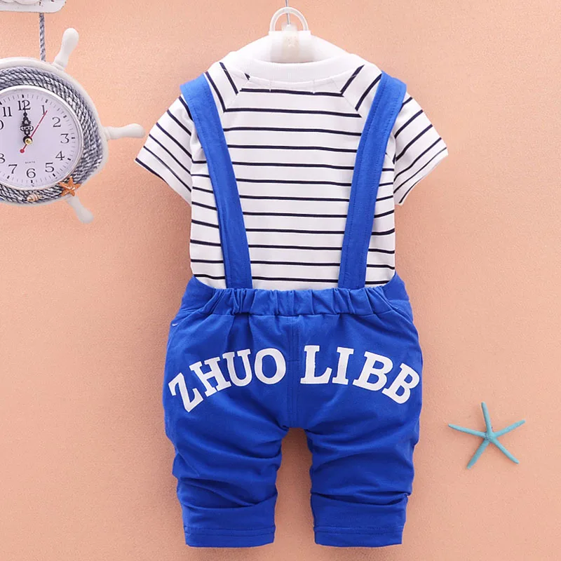 Одежда для маленьких мальчиков и девочек летняя спортивная толстовка из двух