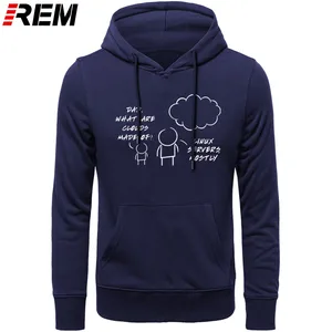 Серверы REM Linux в основном облачные мужские хлопковые с длинным рукавом компьютерный программатор забавные мужские толстовки, свитшоты