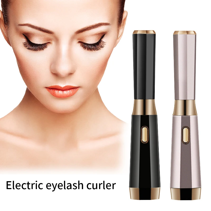 

Новый электрический щипцы для завивки ресниц USB Перезаряжаемые Подогрев ресниц долговечный электрический гладильная щипцы для завивки рес...