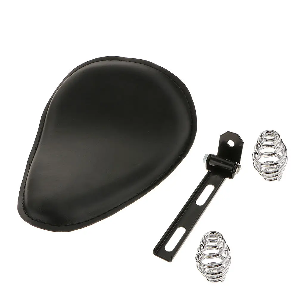 

Motorcycle 3inch Chrome Spring Seat Bracket Chopper Bobber