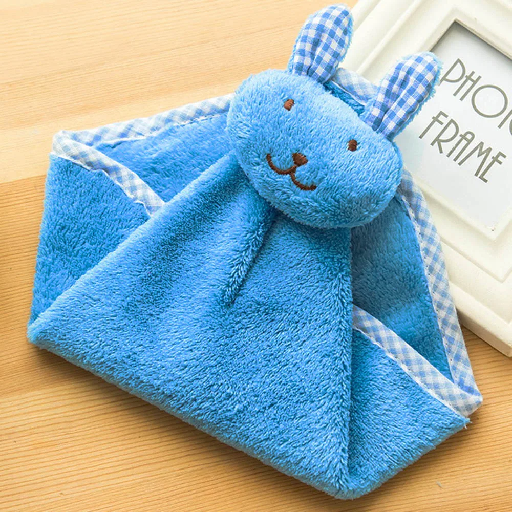 Детское мягкое быстрое полотенце для детской комнаты рук с мультяшными - Фото №1