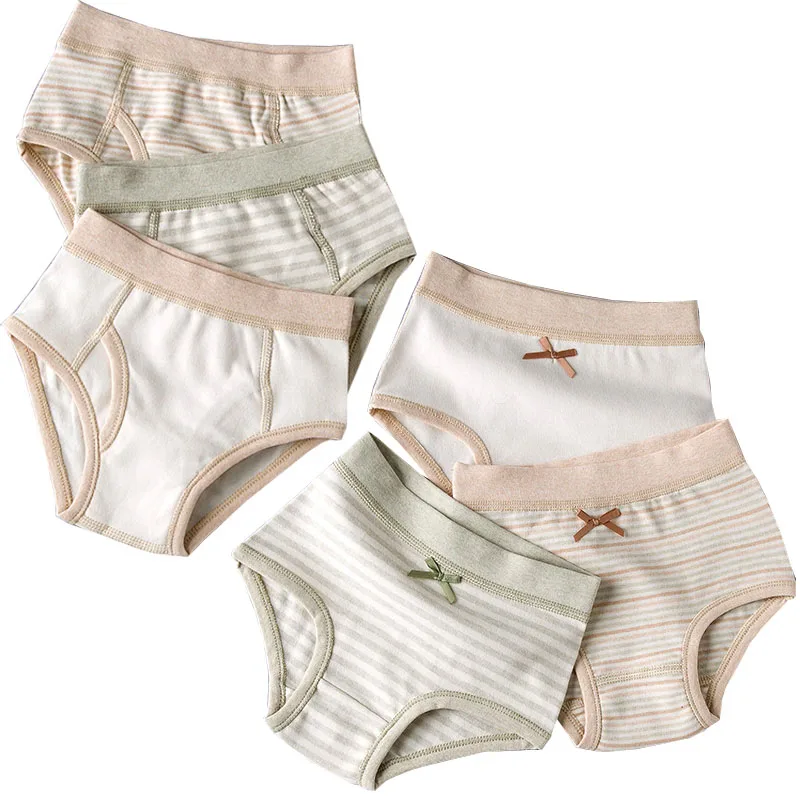 Хлопковое детское нижнее белье детские шорты для мальчиков и девочек хлопковые