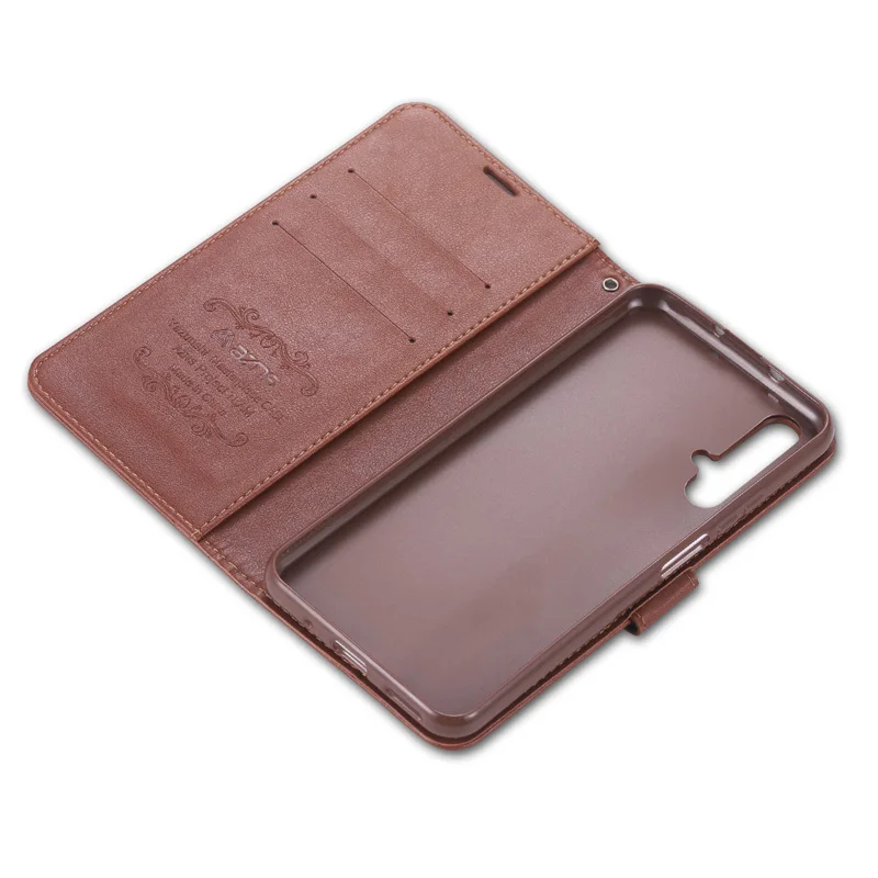 

Solid color Wallet Case For Huawei Honor 20 Lite Leather Cases For Huawei Honor 20S 20 Por 20i 10i Play 3 Flip Protective Cover