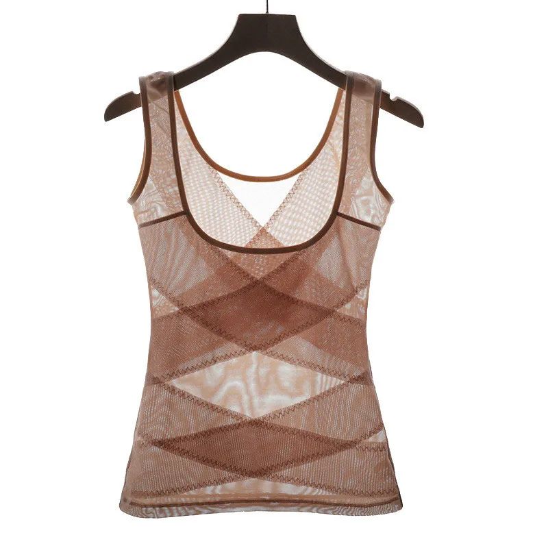 Пояс для похудения женский кружевной жилет тренажер талии Корректирующее