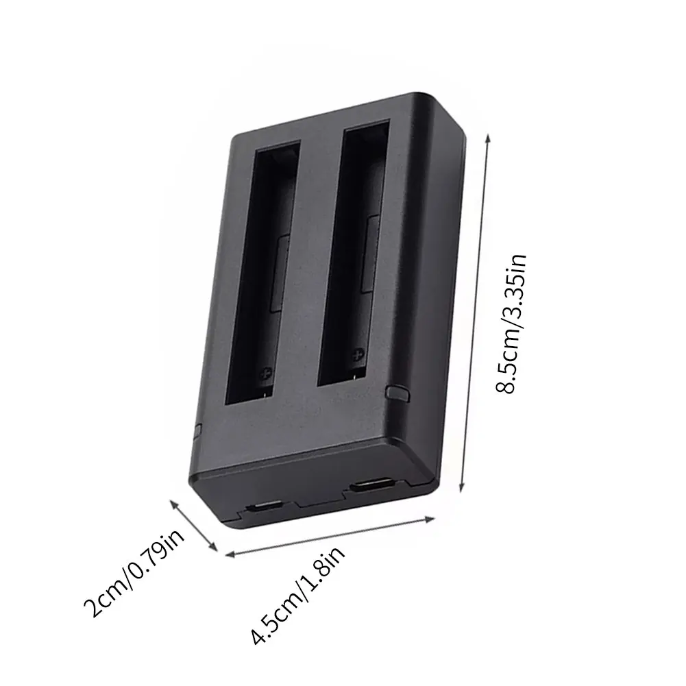 

Battery Charger Smart 2slot USB Battery Charger For Insta360 ONE X2 Dual USB Quick Charger Anction Camera Accessories