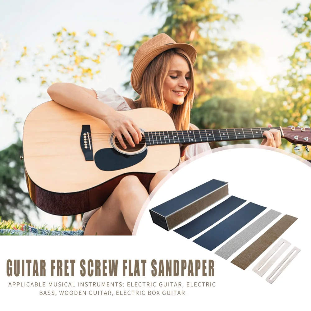 Защитная накладка для грифа гитары 3 шт. защита Лада шлифовальный Нивелир