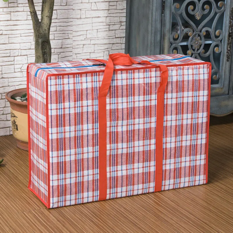 Портативный пластиковый Большой Многоразовый мешок на молнии для стирки белья