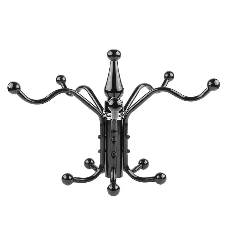 Вешалка подставка для пальто металлические крючки в сборе вешалка одежды шляп