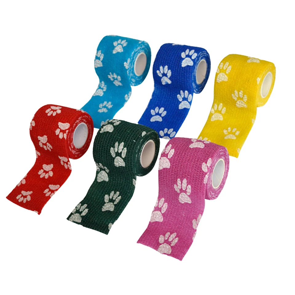 10 рулонов самоклеящаяся эластичная лента 5*450 см|Аксессуары для татуажа| |