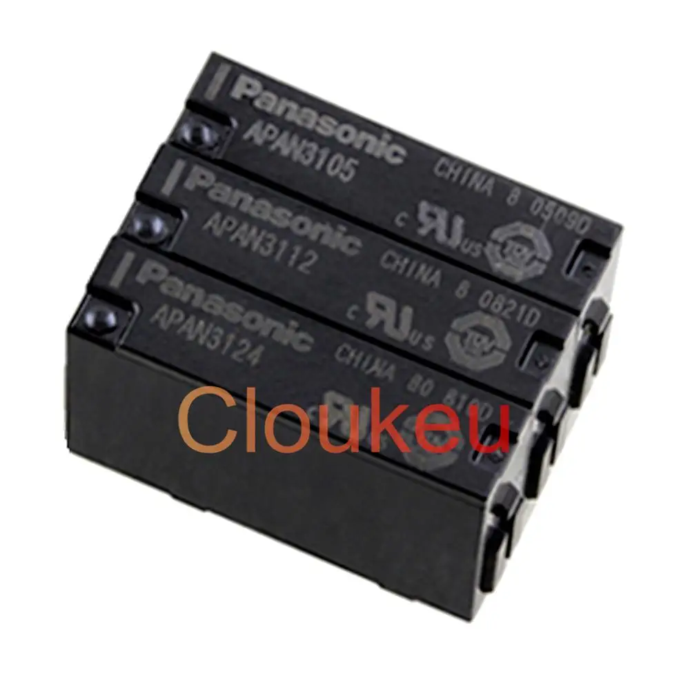 

Relay APAN3105 APAN3112 APAN3124 5V 12V 24V 5A 4pin