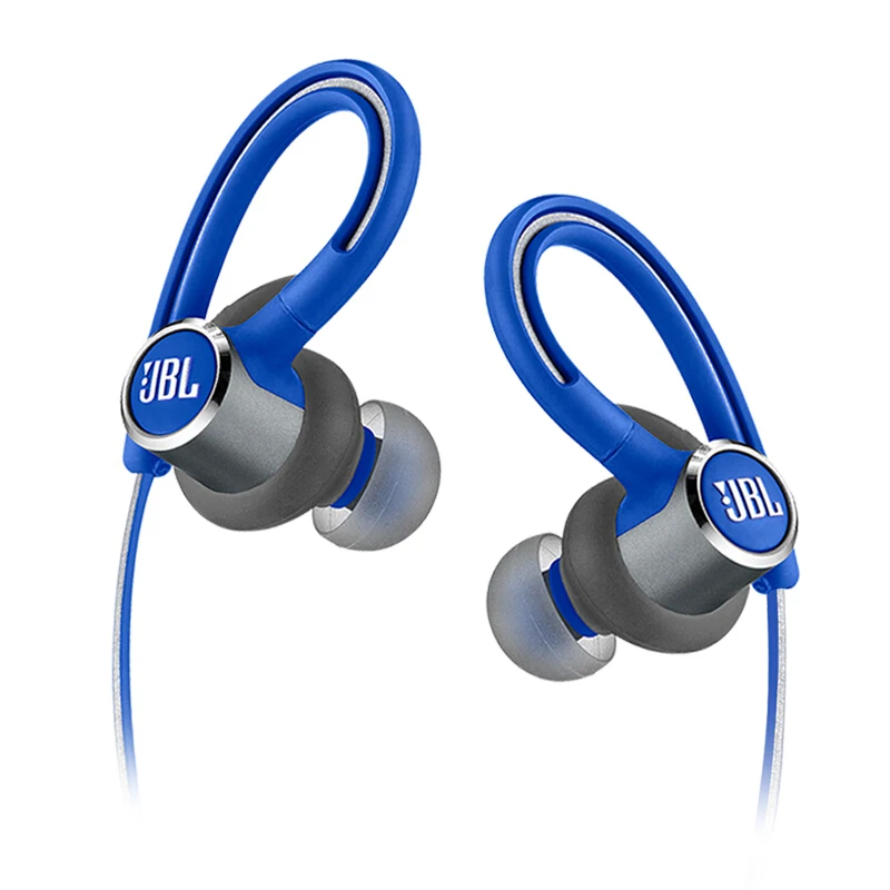 Blue JBL Reflect Contour 2 беспроводные Bluetooth спортивные наушники с 3 кнопками дистанционного управления и микрофоном 5,8 мм Динамический драйвер в ухо наушники - Цвет: Blue