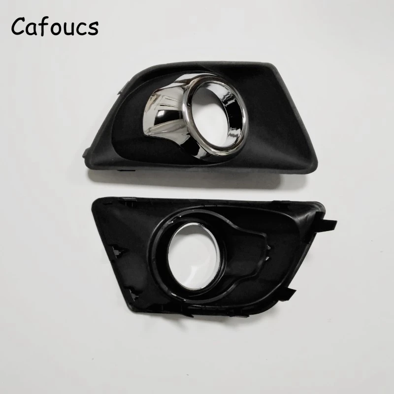 Cafoucs крышка лампы для Ford Ecosport 2013 2014 2015 Автомобильная противотуманная фара с