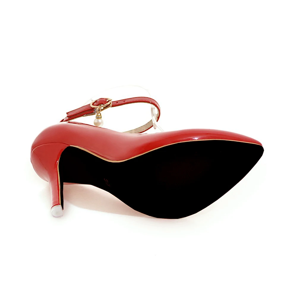 Alionashoo размера плюс 47 48 2018 модные женские туфли лодочки на высоком каблуке