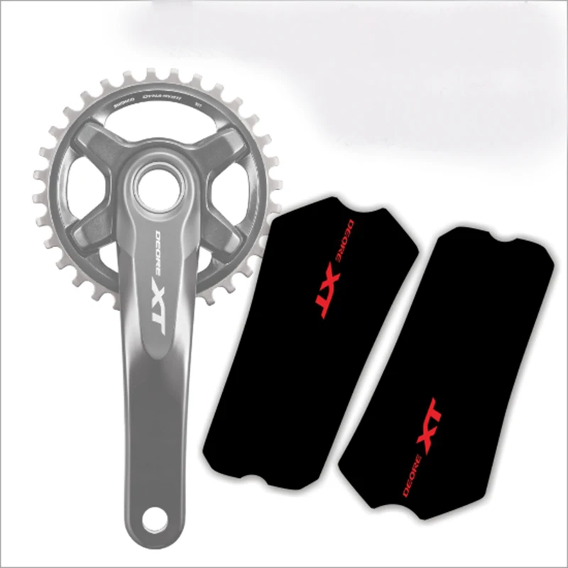 Shimano Deore XT m8000 175 мм рукоятки наклейки на ногти от стикеры mtb для езды велике