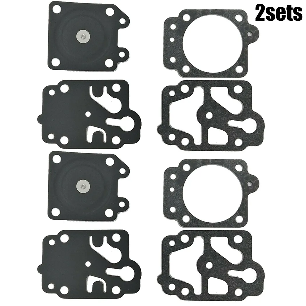 

2 Set Carburettor Repair Kit Brush Cutter Engine For Carburetor Replace