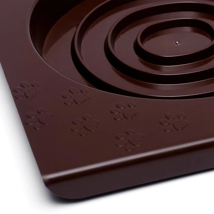 Лоток для приучения кошек к унитазу коричневый 6775355 | Дом и сад