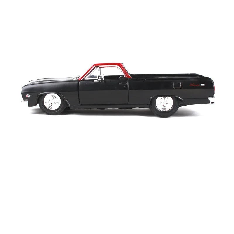 Изысканный подарок 1:24 1965 Chevrolet EL CAMINO модель автомобиля из сплава имитация литья