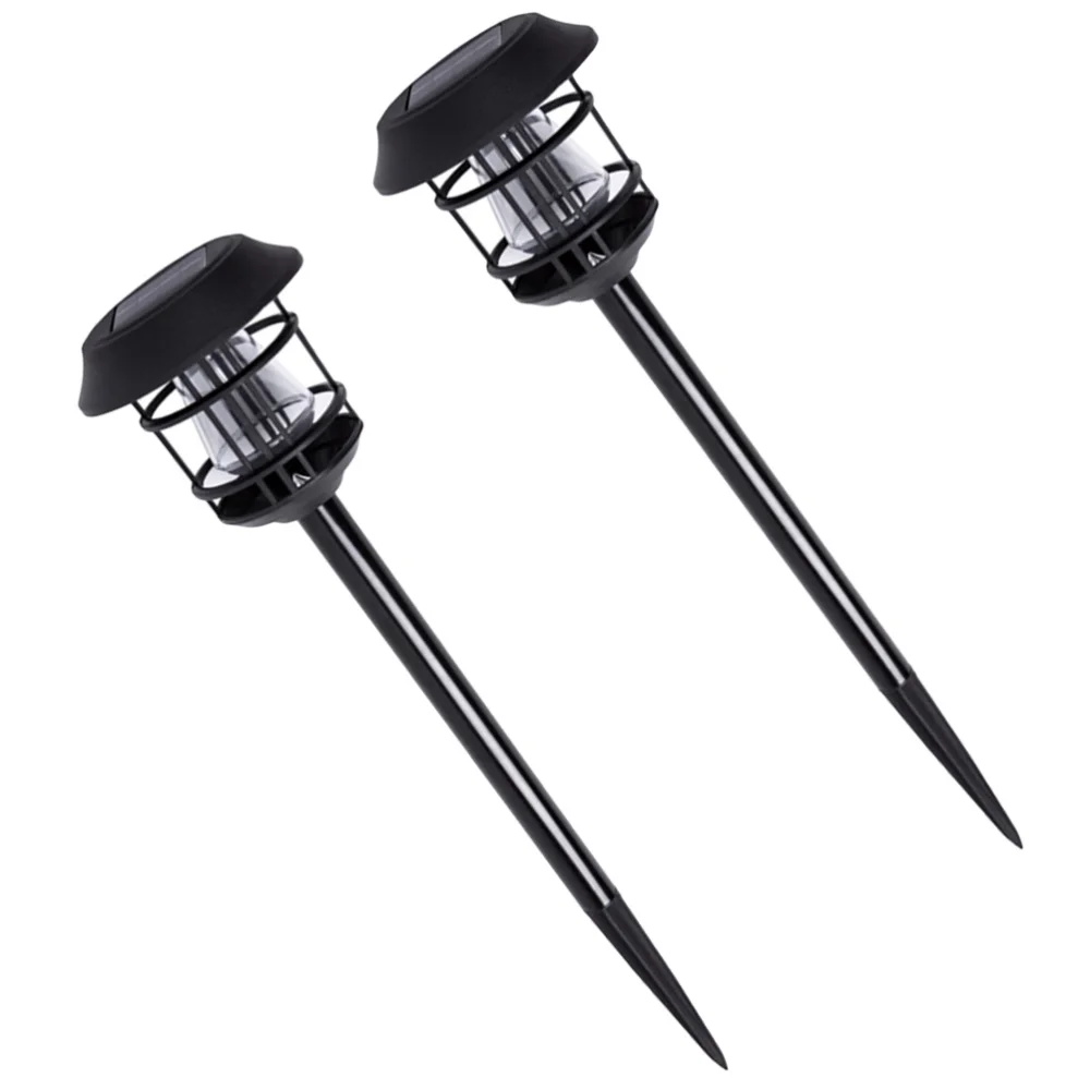 

2pcs Garden Light Solar Powered Lamp Outdoor Waterproof Light for Yard Patio