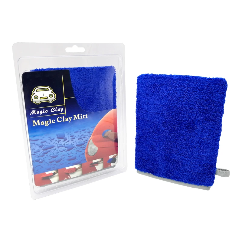 

Car Cleaning Paint Care Magic Clay Mitt Bar Pad Coral Fleece Towel Car Wash Brush Sponge Glove Marflo Auto Detailing Tools