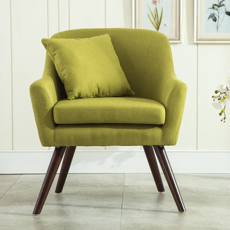 Середина века современный стиль кресло диван стул мебель для гостиной