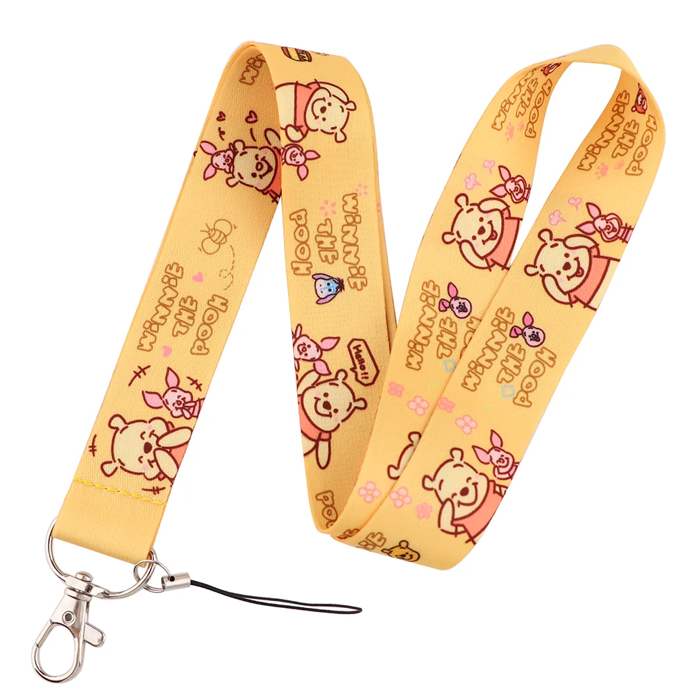 lb1532 disney ursula lanyard for key neck strap mobile phone decoration keyring key chain jewelry gifts for friends accessories free global shipping