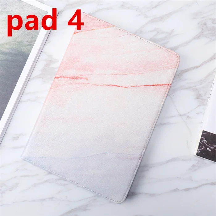 Xiaomi mi pad 4 Чехол pad 4 plus mochila xiaomi мраморный чехол для xiaomi чехол под ключ мягкая оболочка мягкий Shockpro - Цвет: pink4