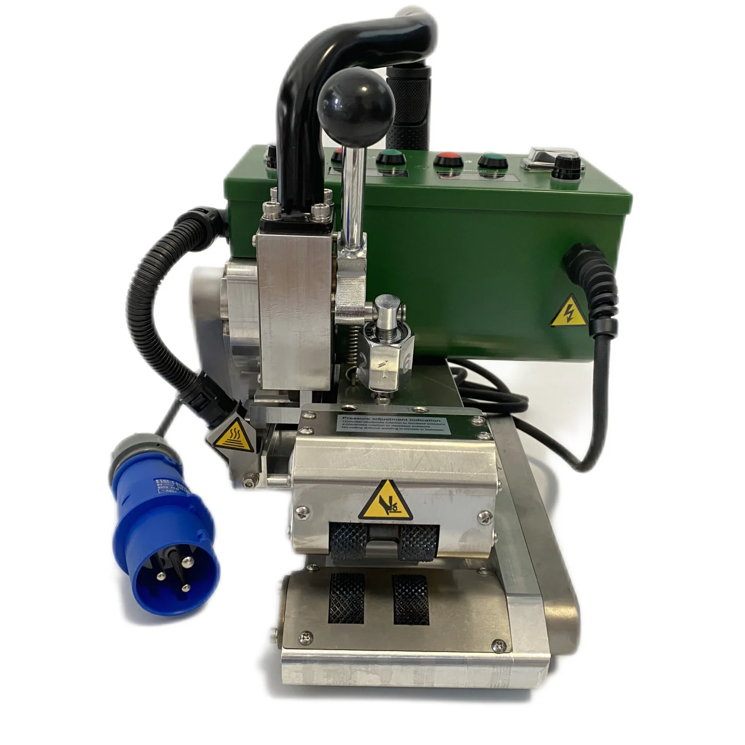 Геомембрана горячий клин сварщик пластиковые HDPE вкладыши сварочная машина |