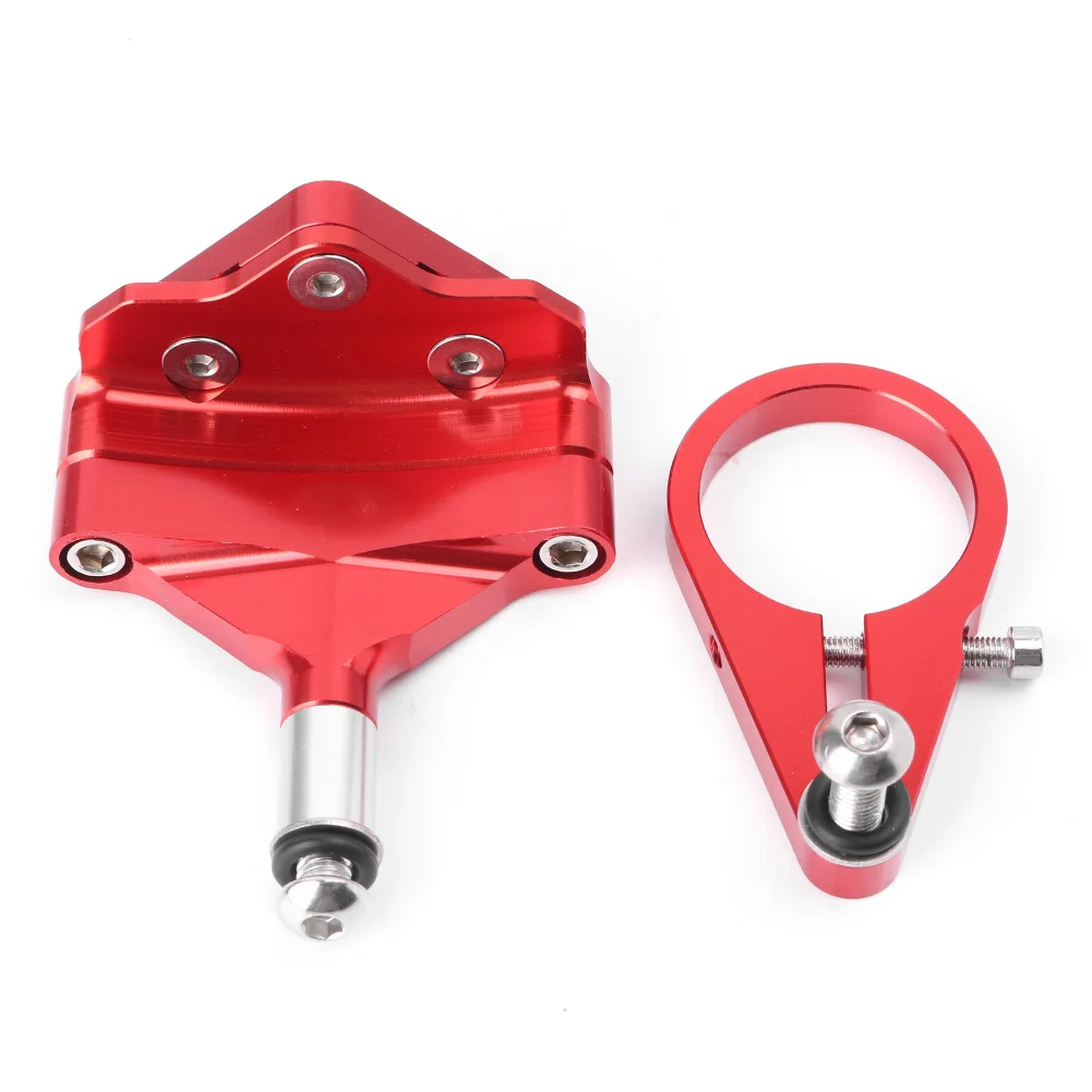 

Aluminum Motorcycle Part Steering Damper Stabilizer Bracket Mounting Holder Set For Honda CBR650F CBR 650 F 2014-2015 2016 2017