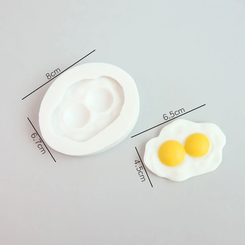 

Instant Noodles Egg Candle Mould Silicone Mould for Scented Candle Handmade DIY Accessories