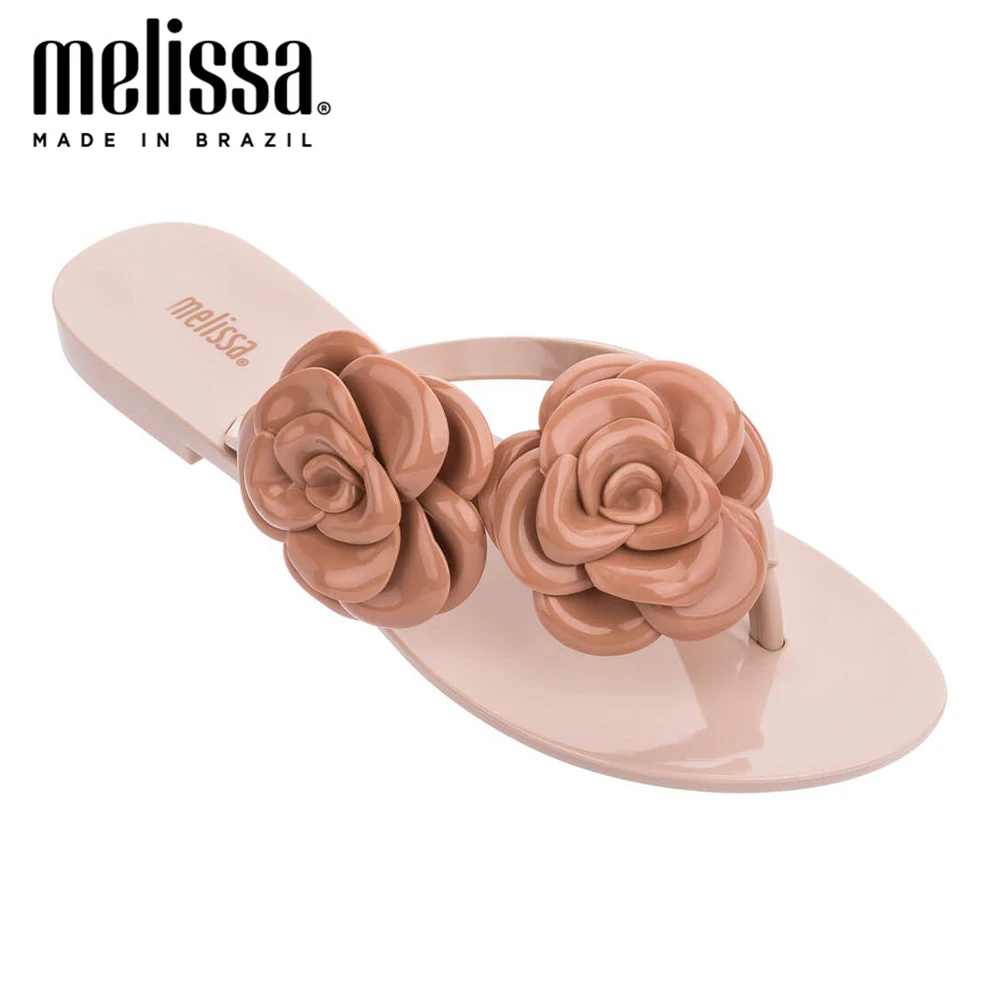 Melissa Harmonic Garden Women Jelly Sandals - Stylish Fashion Flip Flop Slippers | Melissa Adult Female Footwear image 4