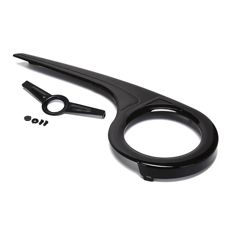 

Защитная крышка цепи велосипеда, новинка, Лидер продаж, Черная Стильная защитная крышка цепи велосипеда из АБС-пластика, защитная крышка це...