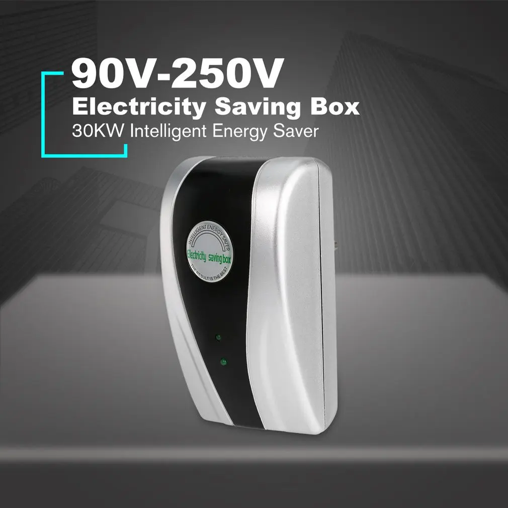 Hot Newest Electricity Saving DeviceSD-001 30KW Intelligent Energy Saver 90V 250V Power Box Digital Powerful |