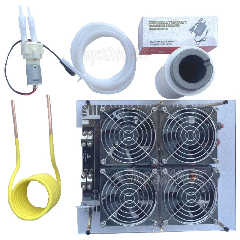 Индукционный нагреватель ZVS 5 кВт/5000 Вт индукционный печатная плата